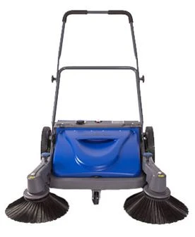 Unpowered Manual Push Street Sweeper For Workshops