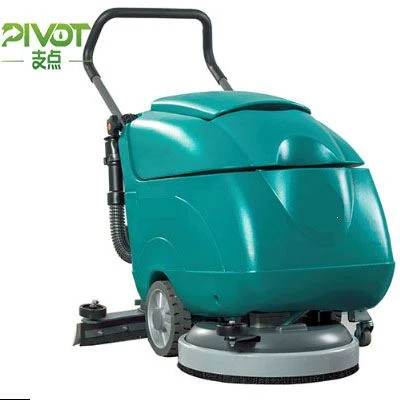 Mini Walk Behind Floor Scrubber Machine