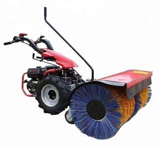 Snow Plowing Machine