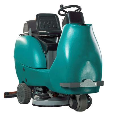 Auto Rider Scrubber Machine
