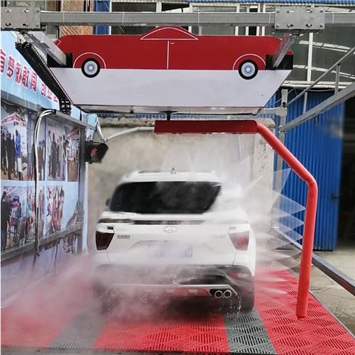 Automatic Car Washing Machine