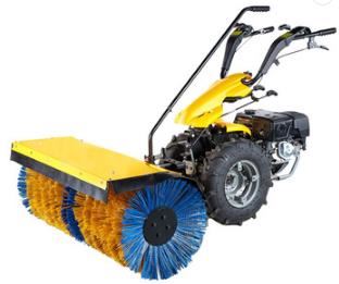Hand Push Gasoline Snow Sweeper