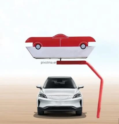 High Pressure Touchless Automatic Car Wash Machine