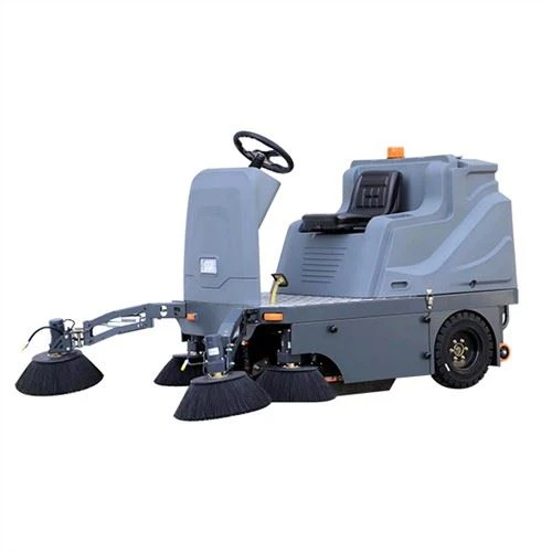 Intelligent Driving Vacuum Sweeper