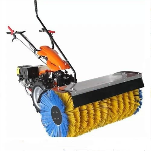 Snow Sweeper Cleaning Machine