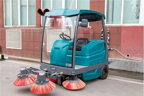Vacuum Road Floor Sweeper Cleaner