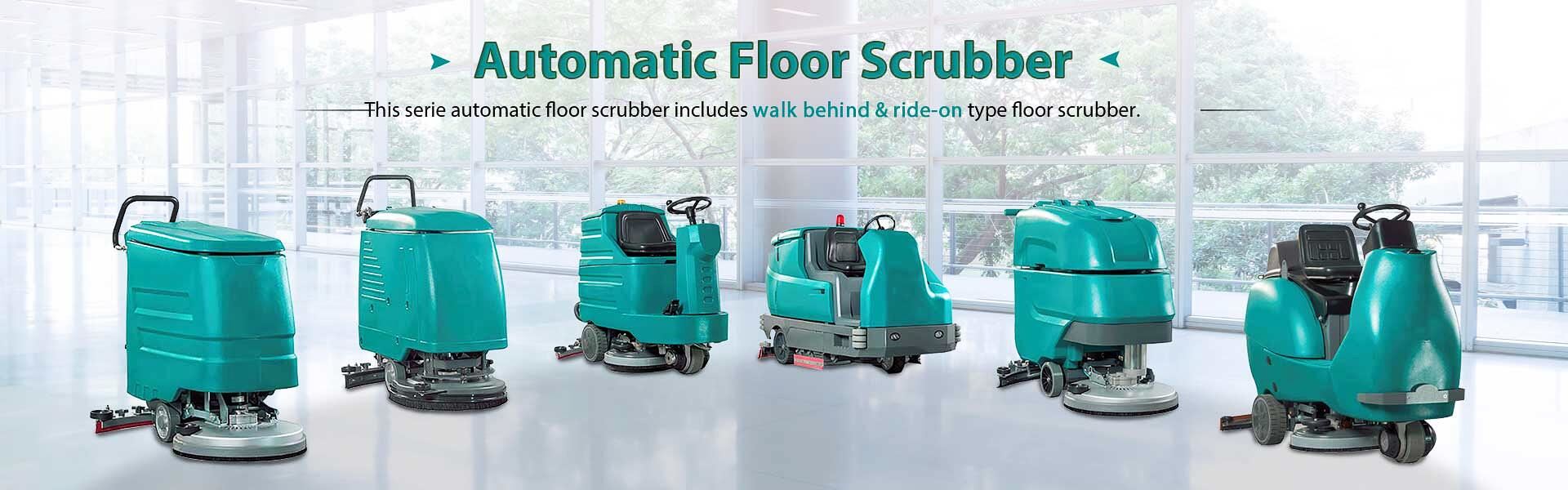 Floor Scrubbers by Pivot Cleaning Machinery